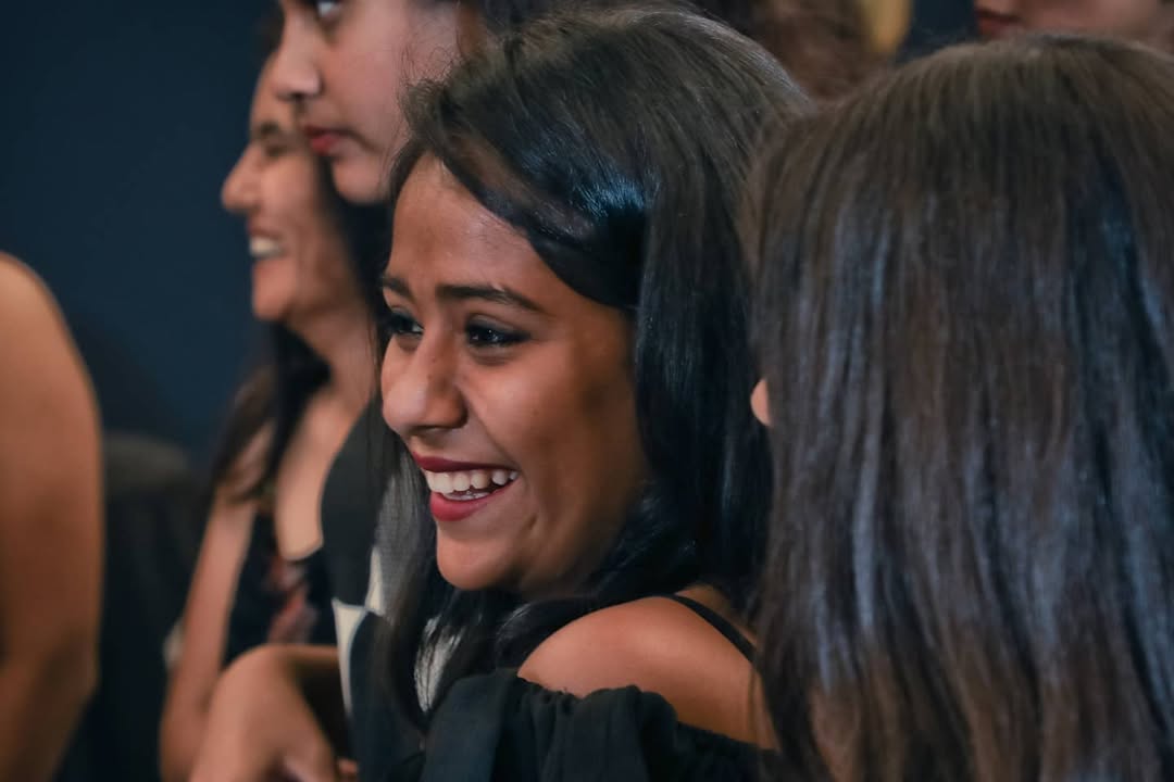 Bride and groom's hands with wedding rings